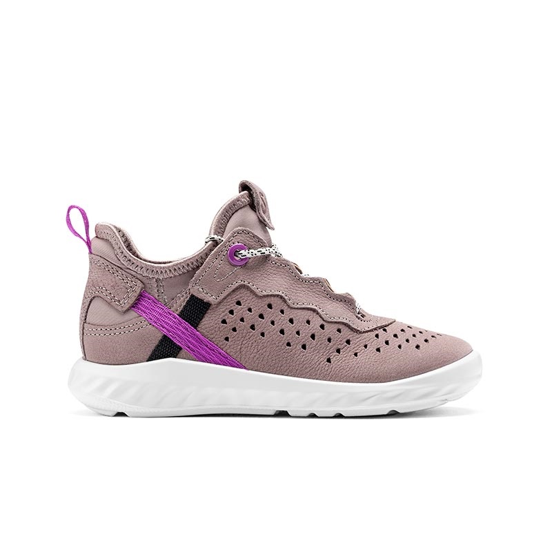 ECCO ADAPTIVE LIGHTWEIGHT CHILDREN'S SHOES SERIES / WOOD PINK